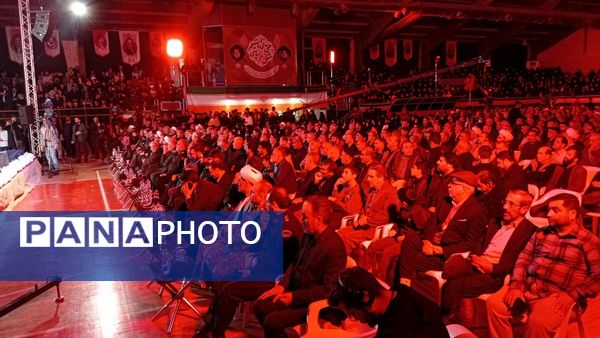 جلوه‌هایی از یادواره شهدای استان قم