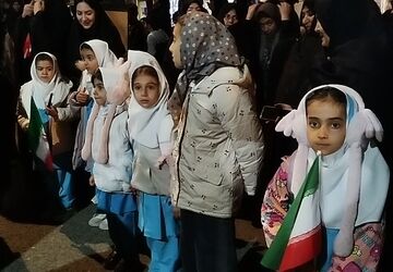 یادبود رهبر شهید امت و شهدای جنگ رمضان در هوراند 