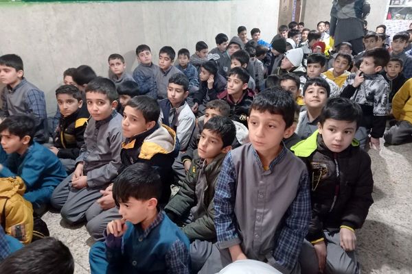  مراسم ولادت امیرالمومنین در دبستان هدایت ۲ شهرری