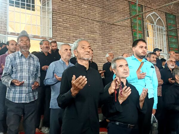 دومین نماز جمعه ماه محرم در نیشابور 