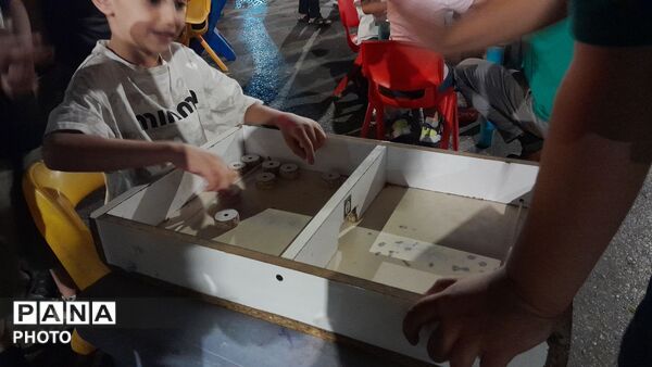 غرفه کودک فرهنگیان بار دگر در قاب پانا 