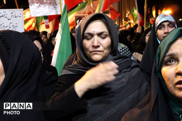 حال و هوای متفاوت قرچک در شب هشتاد و دوم