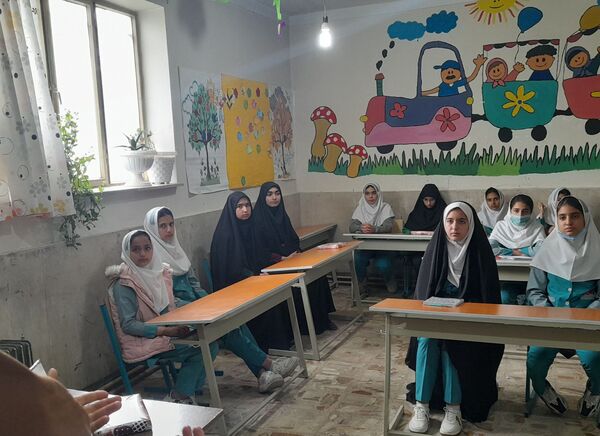 سومین کارگاه آموزشی ویژه‌‌ دانش‌آموز خبرنگاران پانا شهرستان فیروزکوه 