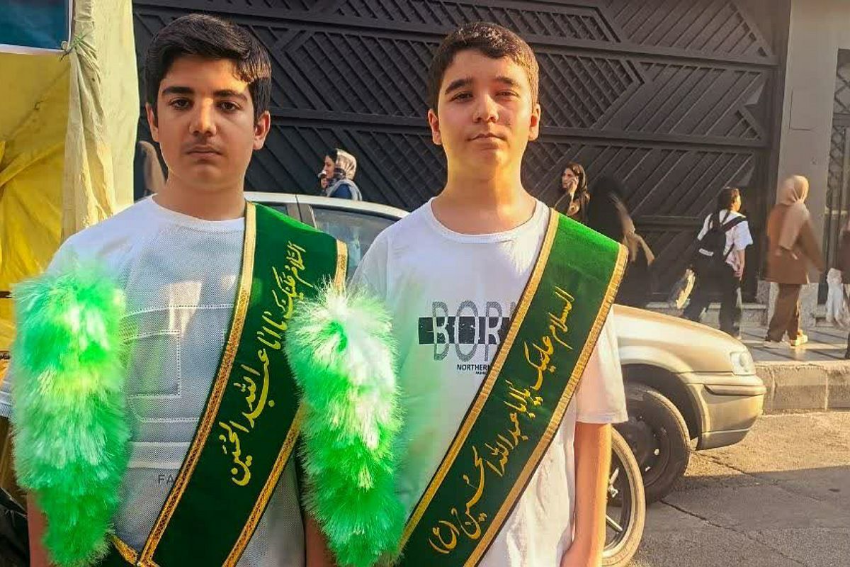 حماسه آفرینی فرهنگیان و نوجوانان ملاردی در  جشن غدیر