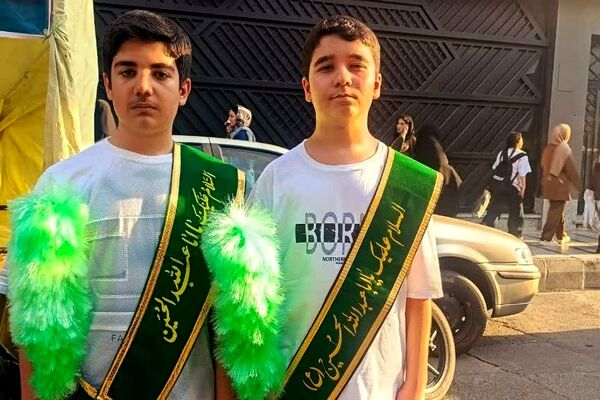 حماسه آفرینی فرهنگیان و نوجوانان ملاردی در  جشن غدیر
