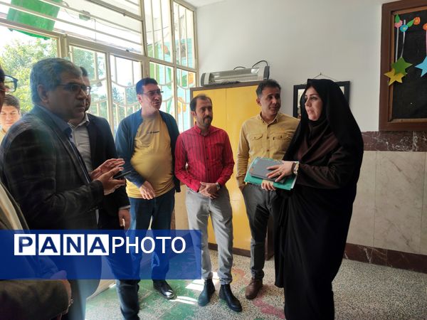 مانور حضور در راستای پروژه مهر در شهرستان سملقان