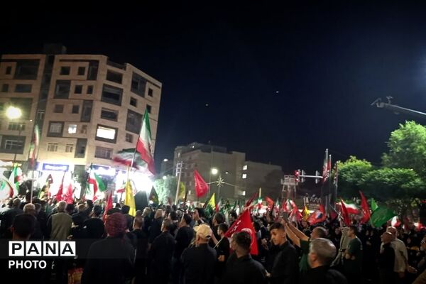 همنشینی اشک و حماسه در میدان شهدای باقرشهر