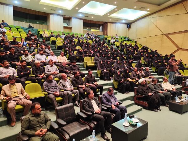 اختتامیه گردهمایی بزرگ فعالان فضای مجازی استان کرمان