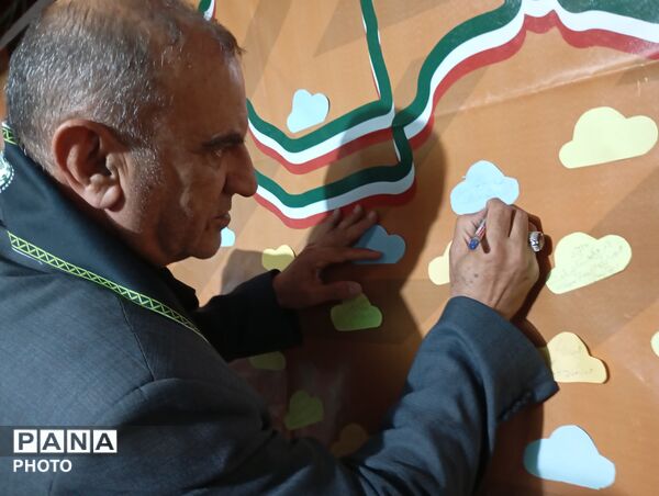 برپایی موکب باانرژی‌ها در خراسان رضوی با حضور معاون پرورشی و فرهنگی وزیر 
