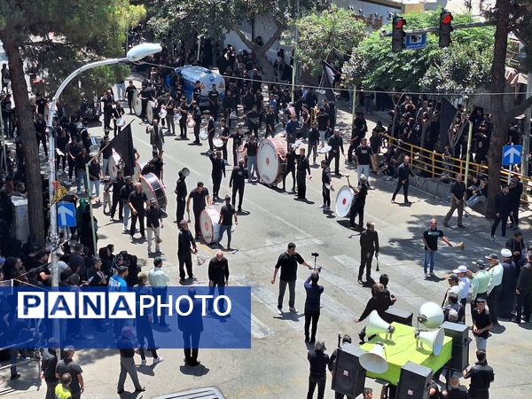 عاشورای حسینی در سبزوار