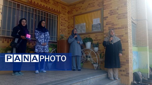 نشاط با ورزش در هفته تربیت بدنی