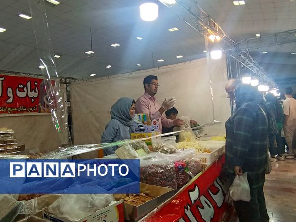  نمایشگاه پاییزه محصولات در نیشابور