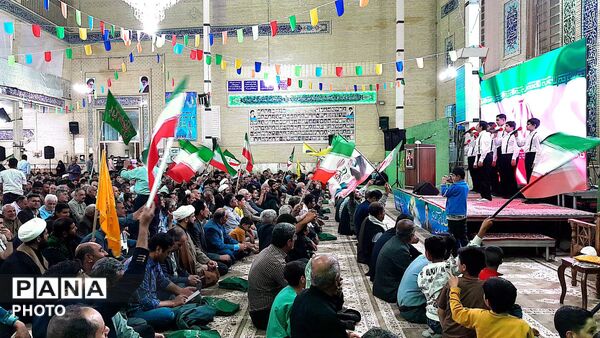 جشن بزرگ عید غدیرخم، به مناسبت هفته امامت و ولایت در درگزین