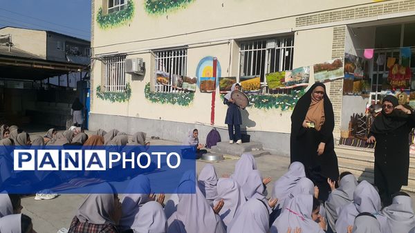 جشن هفته مازندران در دبیرستان نجم قائمشهر