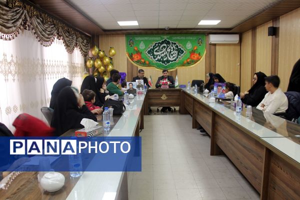 جشن نیمه‌شعبان و گرامیداشت تولد فرزندان شهدای اقتدار در سازمان دانش‌آموزی آذربایجان شرقی