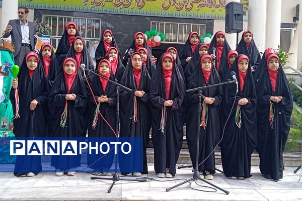 برگزاری مراسم بزرگداشت روز معلم در نیشابور 