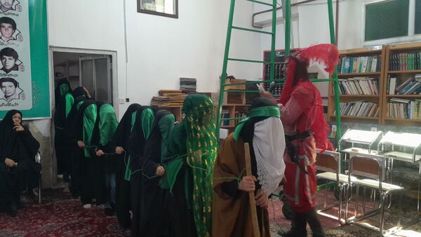 همایش سه ساله‌‌های حسینی در شهرستان بام و صفی آباد 