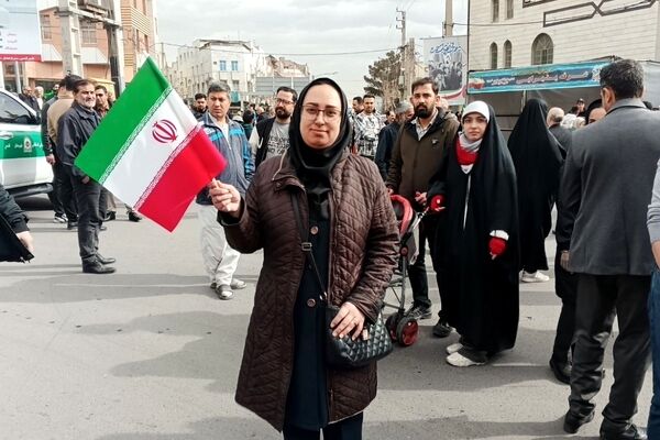 جشن چهل وهفتمین سالگرد پیروزی انقلاب اسلامی در شهرستان قدس