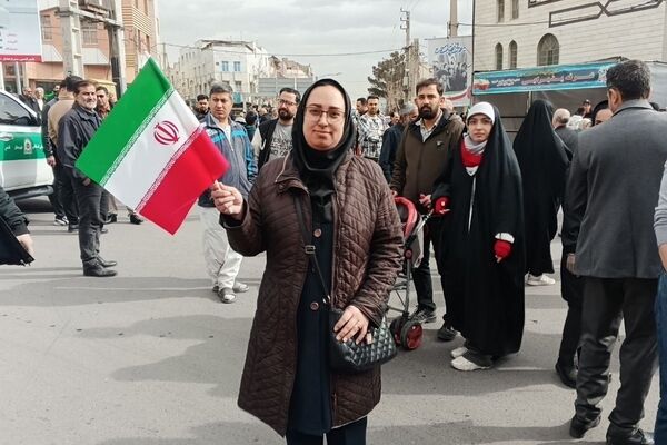 جشن چهل وهفتمین سالگرد پیروزی انقلاب اسلامی در شهرستان قدس