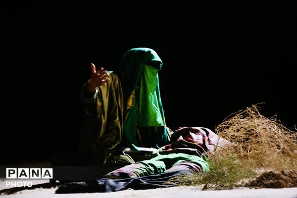 عزاداری مجمع جوانان کربلایی در قم