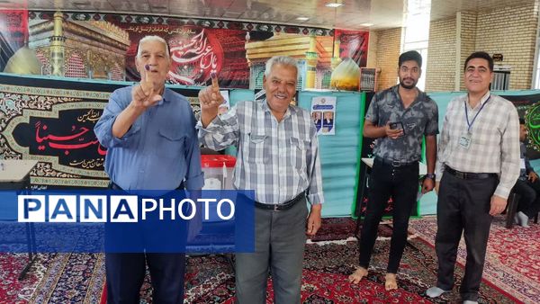 دور دوم انتخابات ریاست‌جمهوری در شهر جعفرآباد قم