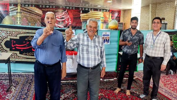 دور دوم انتخابات ریاست‌جمهوری در شهر جعفرآباد قم