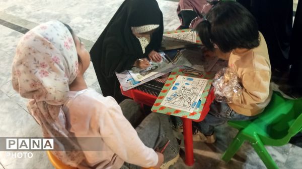 موکب دهه نودی ها در نیشابور 