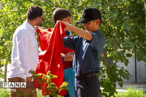 اردوی دانش آموزی «برپا» در کانون مریم قم