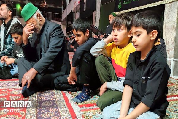 مراسم شهادت قائد امت در شهر بار نیشابور