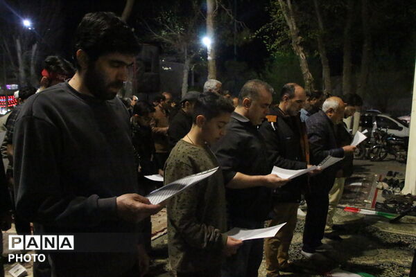 نماز استغاثه امام زمان(عج) برای پیروزی جنگ حق علیه باطل
