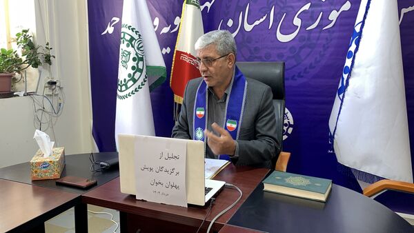 تجلیل از برگزیدگان پویش پهلوان بخوان در یاسوج 