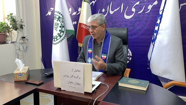 تجلیل از برگزیدگان پویش پهلوان بخوان در یاسوج 