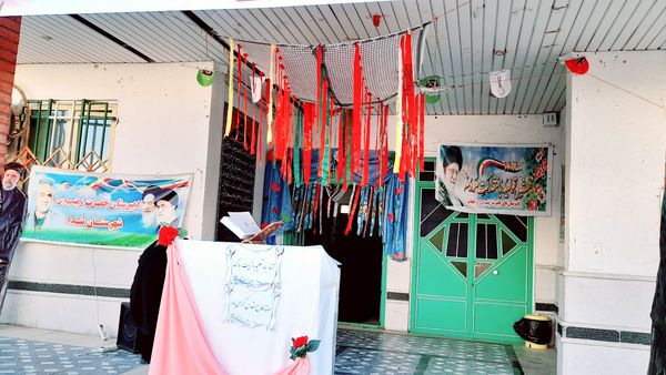 نواخته شدن زنگ مهر در  مدارس شهرستان لنده