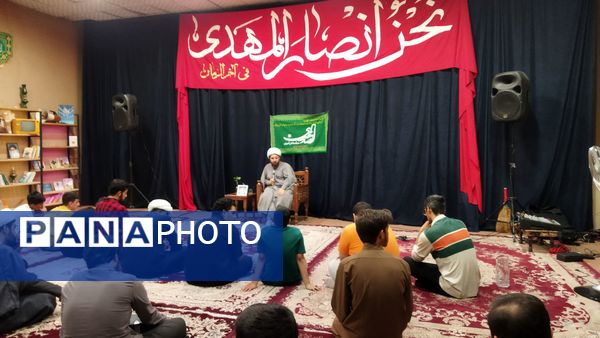 هیئت هفتگی انصار المهدی در اتحادیه انجمن های اسلامی دانش آموزی نیشابور