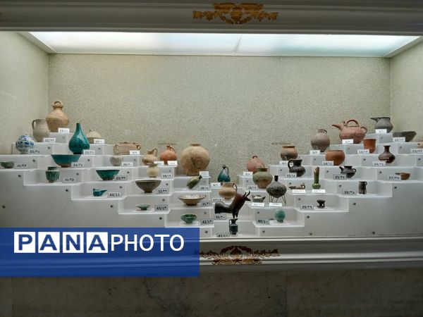 اردوی زیارتی و سیاحتی دارالقرآن سلسه الذهب در موزه حرم امام رضا (ع)