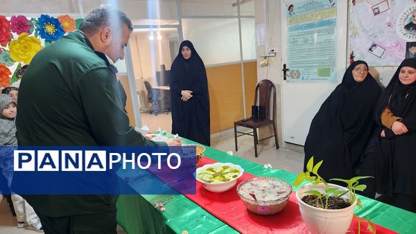 برگزاری جشنواره آشپزی کد بانوی ایرانی در حوزه ۲۸۰ کوثر اسلامشهر