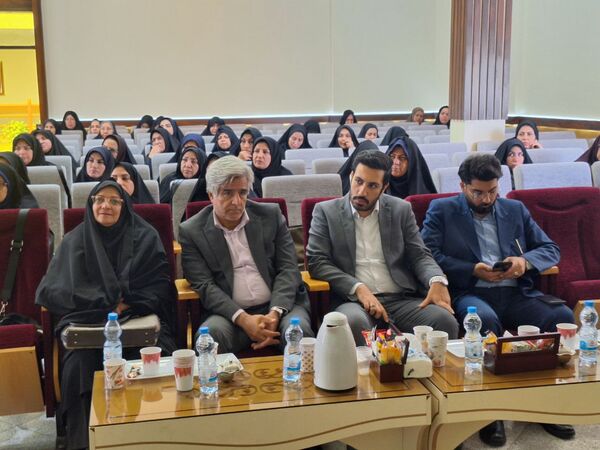 اجلاس تخصصی مدیران مدارس ابتدایی ناحیه ۶ مشهد
