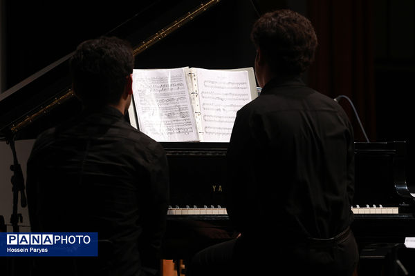 اجرای هنرستان موسیقی پسران تهران در فرهنگسرای ارسباران