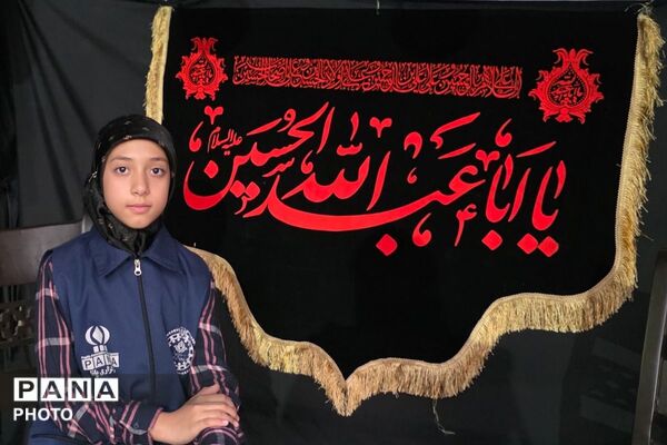 تجلی عهد نوجوانان با امام زمان (عج) در موکب «انصارالمهدی»
