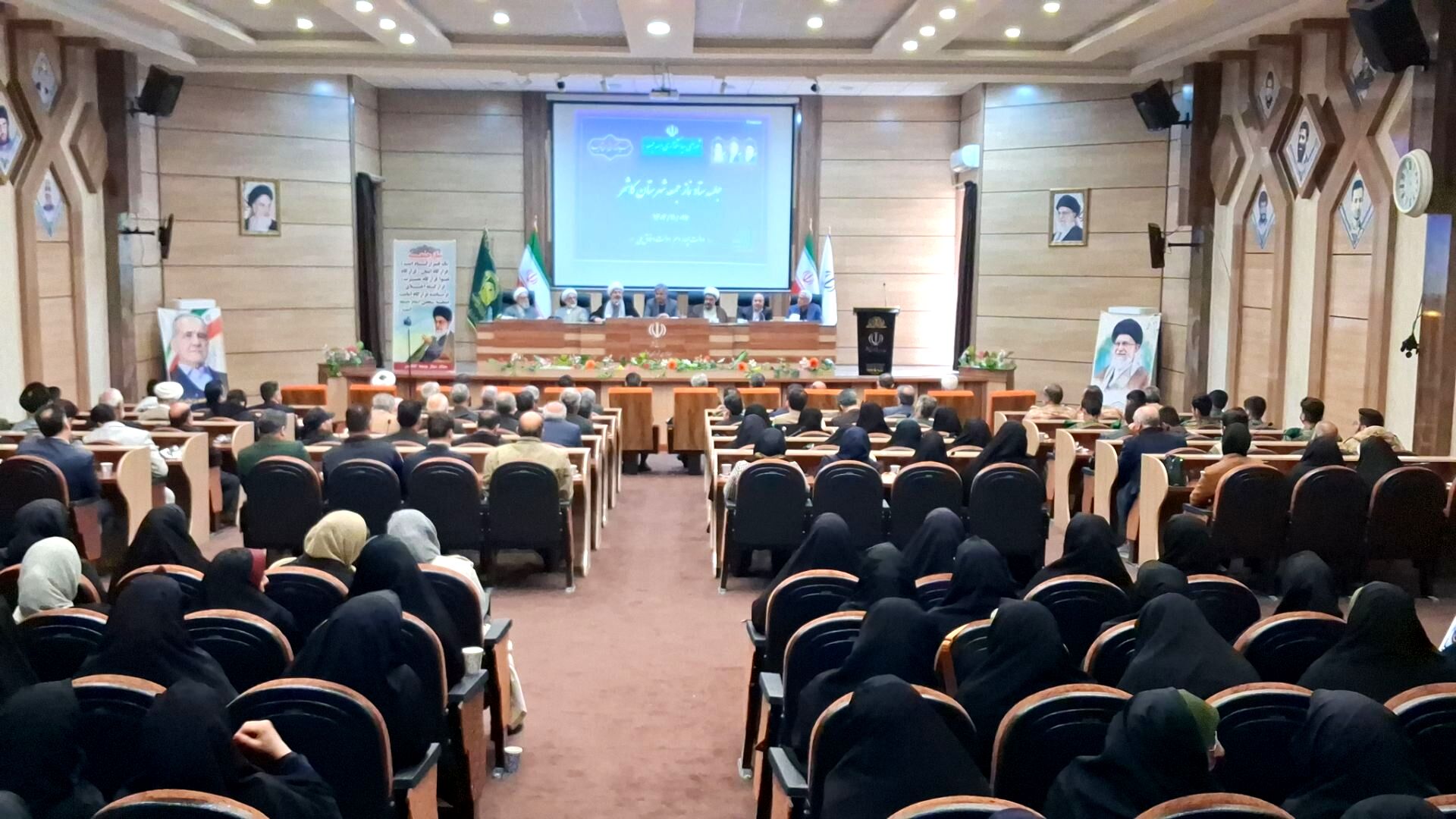 جلسه ستاد نماز جمعه شهرستان کاشمر 