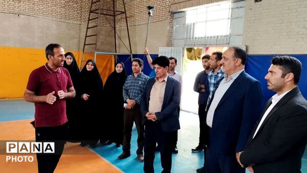 آیین افتتاحیه فعالیت‌های تابستانی اوقات فراغت کلات