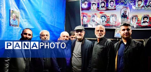 مراسم احیای شب قدر در روستای بالادزا ساری