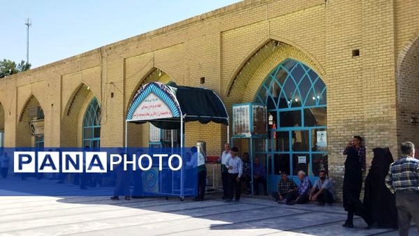 گذری بر چایخانه مسجد جامع نیشابور 