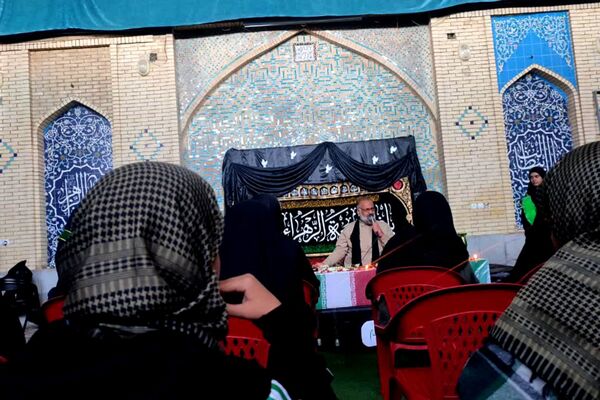 هیات دانش‌آموزی مجموعه تربیت علوی، میزبان شهید گمنام