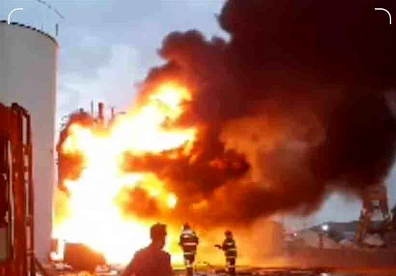 افزایش مصدومان حادثه آتش‌سوزی گرمسار به ۱۰ نفر