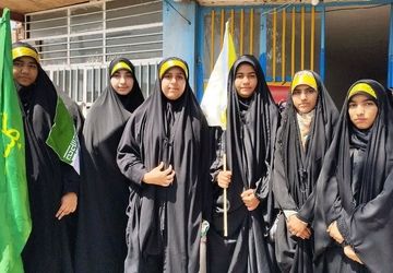 برگزاری راهپیمایی روز قدس در شهداد 