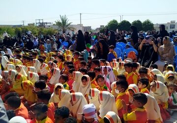 همایش مادر و کودک در رودان