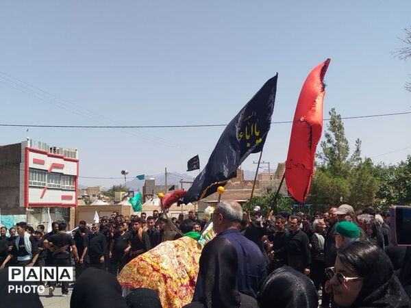 فدافن میزبان سوگ عاشورا