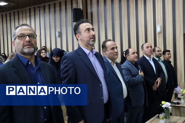 آیین تجلیل از برگزیدگان استانی جشنواره جابربن‌حیان و اصلاح روش‌های آموزش و تحول در محیط یادگیری در البرز