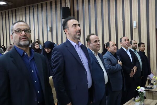 آیین تجلیل از برگزیدگان استانی جشنواره جابربن‌حیان و اصلاح روش‌های آموزش و تحول در محیط یادگیری در البرز